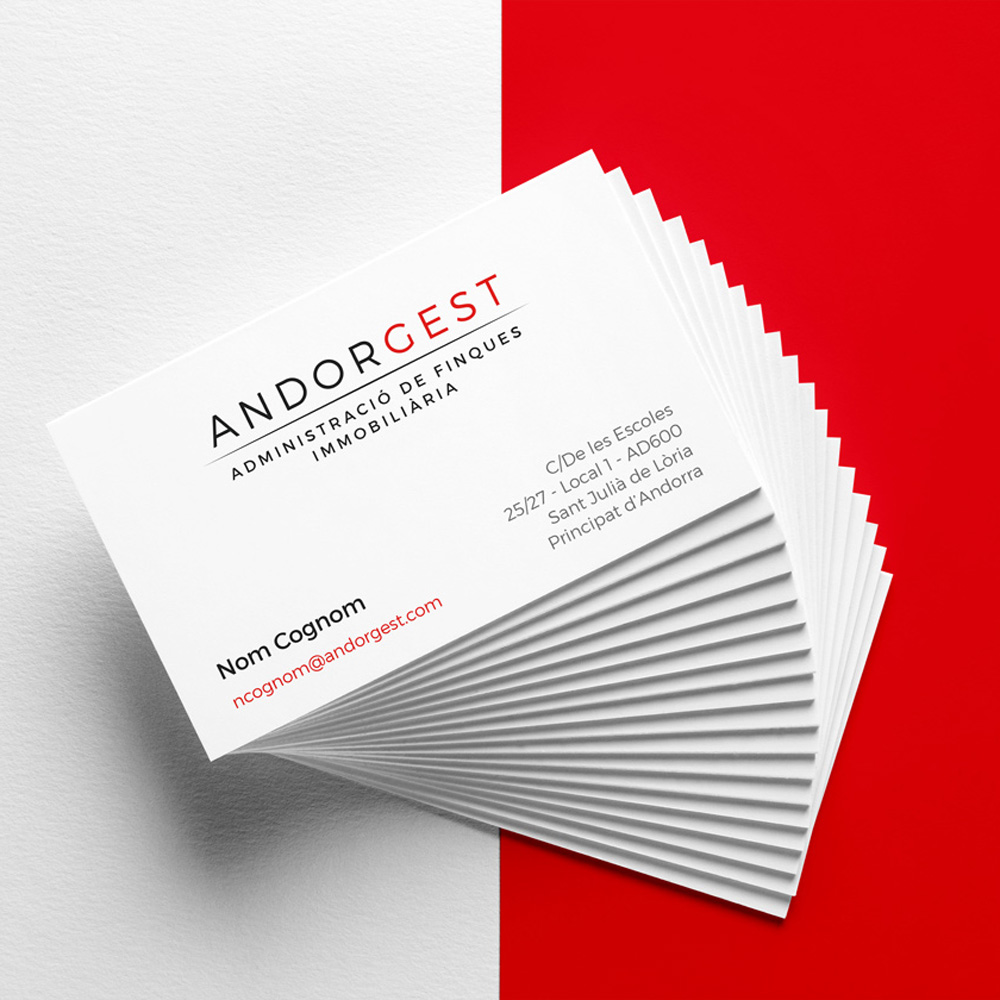 IDENTITAT CORPORATIVA D’ANDORGEST