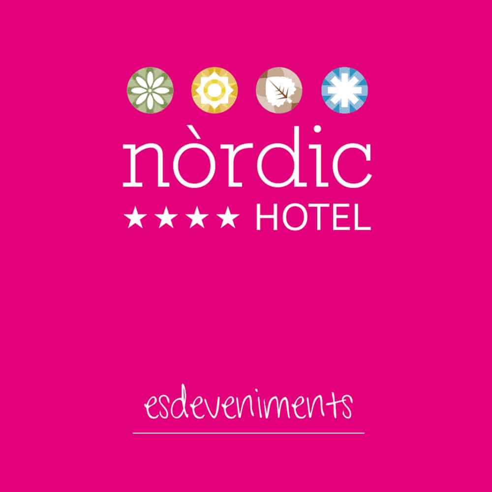IMATGE GRÀFICA D’ESDEVENIMENTS HOTEL NÒRDIC