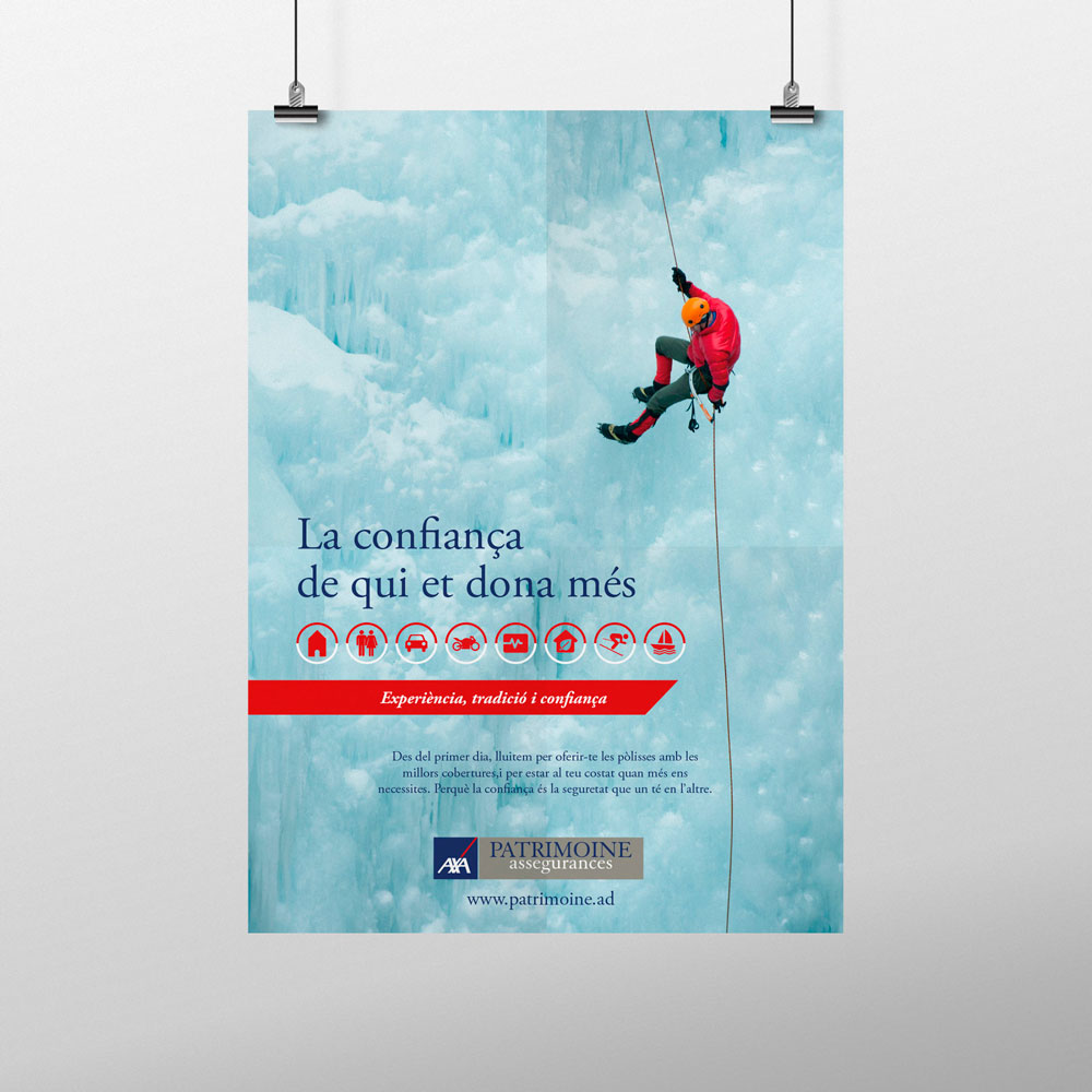 CAMPANYA PUBLICITÀRIA PATRIMOINE