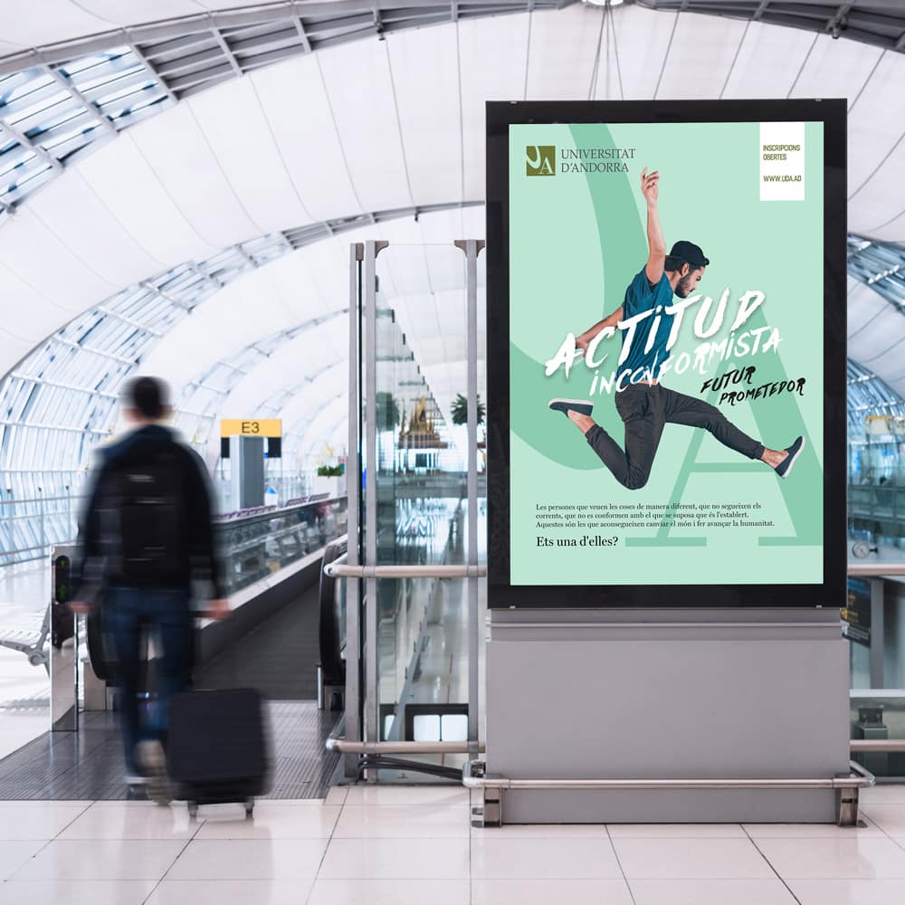 campanya publicitària actitud inconformista 2018